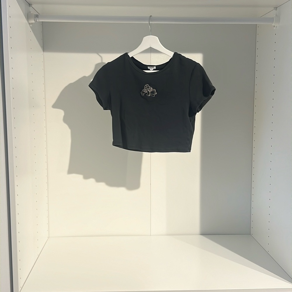 Crop top t-shirt
